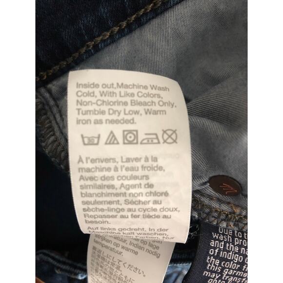 Madewell Skinny Jeans Women's 34P Curvy High-Rise - Picture 7 of 8